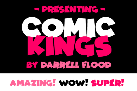 Comic Kings font